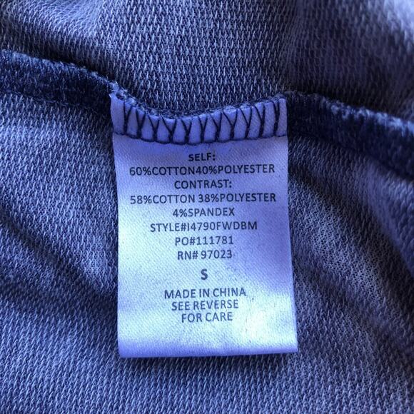 Miken Flow Create Your Own Magic Sweatshirt Gray Long Sleeve Women's Size small - Picture 7 of 8